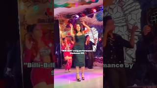 quotBilli  Billiquot song performance by Shehnaaz Gill 💃 shorts shehnaazgill billibilli [upl. by Haron835]