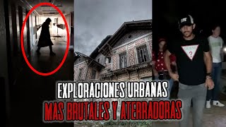 Las EXPLORACIONES URBANAS MAS BRUTALES De INTERNET  Ojos Del Abismo [upl. by So]