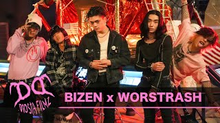 BIZEN x WORSTRASH  UZUMAKI  LIVE at Diosta Filmz [upl. by Ettenrahc]