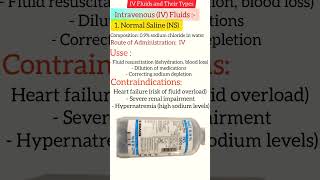 IV fluids  Ns  Normal saline iv fluids pharamcy medical  nursingstaff [upl. by Furlong]