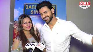 Qarb Qarib Singlle की Special Screening पर पहुंचे TV Stars  Divyanka Vivek [upl. by Idoux452]