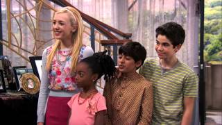 Throw Momma From The Terrace  Clip  JESSIE  Disney Channel [upl. by Imhsar599]