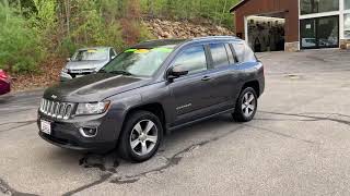 2017 Jeep Compass High Altitude [upl. by Peterec]