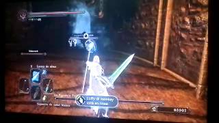 Dark Souls 2 Pecadora Perdida con 2 ascuas de adaversidad [upl. by Brader]