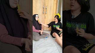 Nadia j4il banget  Deffan yeye chanel  shorts comedy funny [upl. by Itnuahsa]