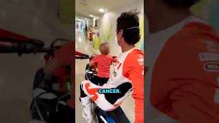 PROFESSIONAL Dirt Bike Rider SUPRISES Patients🥺 [upl. by Ylac]