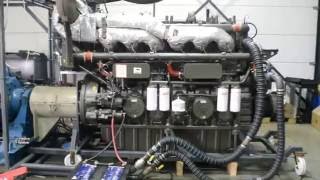 Yuchai YC 960 HP Marine Engine [upl. by Cedric858]