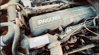 Paccar valve adjustment at walmart paccar paccarmx13 peterbilt dieselengine owneroperator [upl. by Other441]