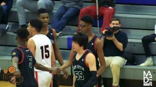 MADE Hoops The Warmup 16U showcase Full Game Highlights Team Griffin vs Woodz Elite [upl. by Alexandros]