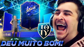 EU FINALMENTE CONSEGUI TIRAR UM TOTY NO FIFA 22 [upl. by Mall]