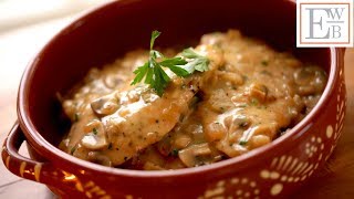 Beths White Wine Chicken Recipe  ENTERTAINING WITH BETH [upl. by Aletsirc]