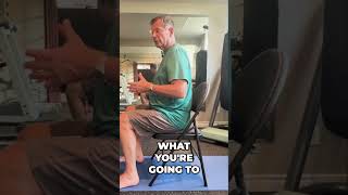 Seated Pelvic Tilts for Foramninal Stenosis Disc Herniation amp Back Pain Relief  Dr John Zielonka [upl. by Stormy217]