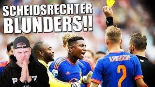 TOP 10 SCHEIDSRECHTER BLUNDERS IN VOETBAL 3X GEEL [upl. by Lalo]