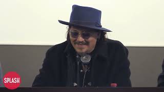 Johnny Depp Talks About His Earlier Characters And Hollywood At Press Conference Of quotModiquot In Spain [upl. by Vick621]