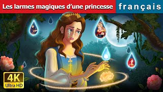 Les larmes magiques d’une princesse  Princess’s Magic Tears in French  FrenchFairyTales [upl. by Siberson903]