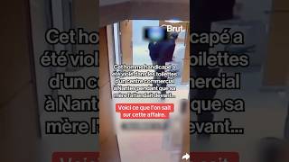 ⚠️ Attention  Un homme handicapé a été violé dans les toilettes d’un centre commercial à Nantes [upl. by Norted725]