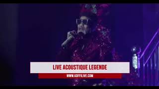 Koffi olomide concert live acoustique [upl. by Hewe]