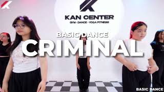 Criminal  Basic Dance  Kan Center  Suri Quynh Anh [upl. by Esinart335]