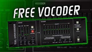 Vocoder Tutorial How to SetUp Tal Vocoder In Logic Pro X [upl. by Adel946]