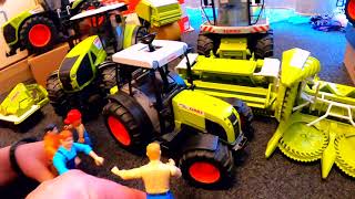 Targi Bruderowo 2021 Case Fendt Claas John Deere Ursus Manitou Fliegl Lemken Pottinger Amaz [upl. by Ruffo]