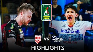 Lube vs Milano  Highlights  Superlega Round 15 [upl. by Dawna665]