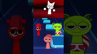 Sprunki Incredibox dama tu Casita cover tiles hope game RUSH ytshorts coffindaance sprunki [upl. by Amiel]