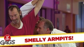 Gross Armpit Smell Test [upl. by O'Dell698]