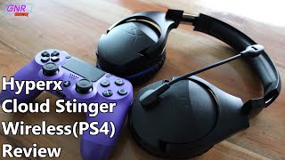 HyperX Cloud Stinger Wireless PS4 Review [upl. by Deeas]