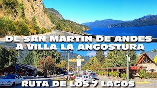 Lugares mágicos en San Martín de Los Andes Pozones de Caleufú L Filo HuaHum Mirador Paso Córdoba [upl. by Munster]