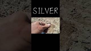 More Silver found Metal detecting metaldetecting youtubeshorts shorts reels treasure silver [upl. by Loram]