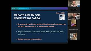 Class of 2025 FAFSA Zoom 111224 [upl. by Alik]