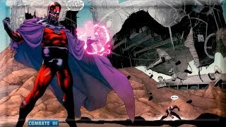 Iron Man vs Magneto Español  AvX 2 Combate 1 [upl. by Balsam]