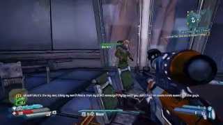 Borderlands The Pre Sequel  Wherefore art thou  Side Mission [upl. by Gnouhc]