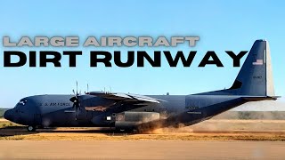 C130J DIRT TAKEOFF AND ASSAULT LANDING  4K [upl. by Elberfeld683]