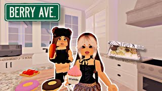 PROBANDO CRUMBL COOKIES CON MI HIJA🍪😍 roblox roleplay adoptme cookies berry [upl. by Asert]