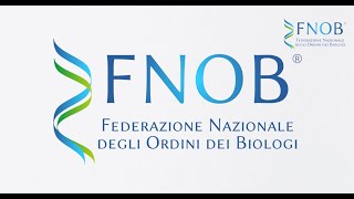 Coordinamenti e gruppi di lavoro nella federazione nazionale dei biologi [upl. by Sugden]