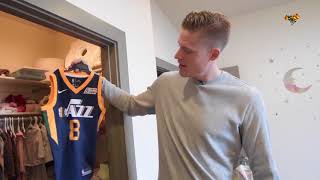 Jonas Jerebko är klar för Golden State Warriors [upl. by Saticilef]