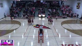 Clarinda vs Shenandoah Volleyball [upl. by Bilicki]