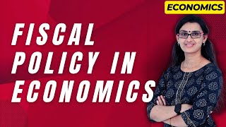 FISCAL POLICY IN ECONOMICS  economics statistics econometrics economicsforbeginners [upl. by Nyloj]