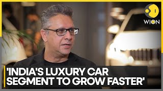 BMW Indias RetailNEXT strategy An immersive product experience  WION Exclusive Interview [upl. by Bunker]