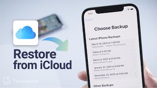 How to Restore iPhone from iCloud Backup in 2 Ways 2024 [upl. by Weisler]