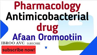 ANTIMYCOBACTERIAL DRUGS AND Foliate Antagonists [upl. by Kenna]