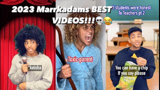 TRY NOT TO LAUGH💀😂 2023 MARRKADAMS best funny videos [upl. by Netsoj]