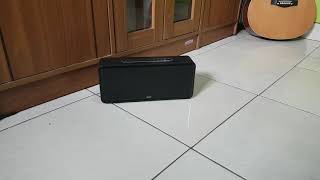 Doss soundbox XL vs harman kardon citation one [upl. by Ahsimet505]