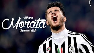 Alvaro Morata  Lethal  20152016 HD [upl. by Llehsad449]