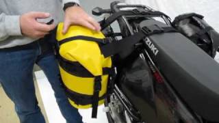 Expedition Dry Saddle BagTeton Saddle Bag Mounting Instructions [upl. by Eiramanna]