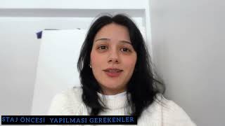 FİNLANDİYADA HEMŞİRELİK STAJLARI ÖNCESİ BİLMENİZ GEREKENLER [upl. by Dulla]