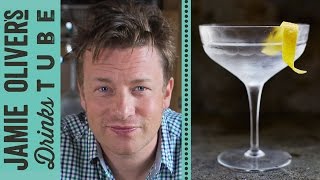 Vodka Martini Cocktail  Four Ways  Jamie Oliver [upl. by Evot843]