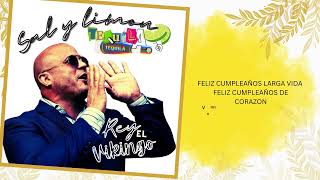 SAL Y LIMON TEQUILA TEQUILA  REY EL VIKINGO VISUAL LYRICS [upl. by Garrik605]