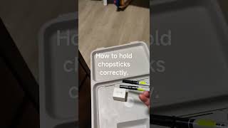 How to Use Chopsticks [upl. by Aryamoy]